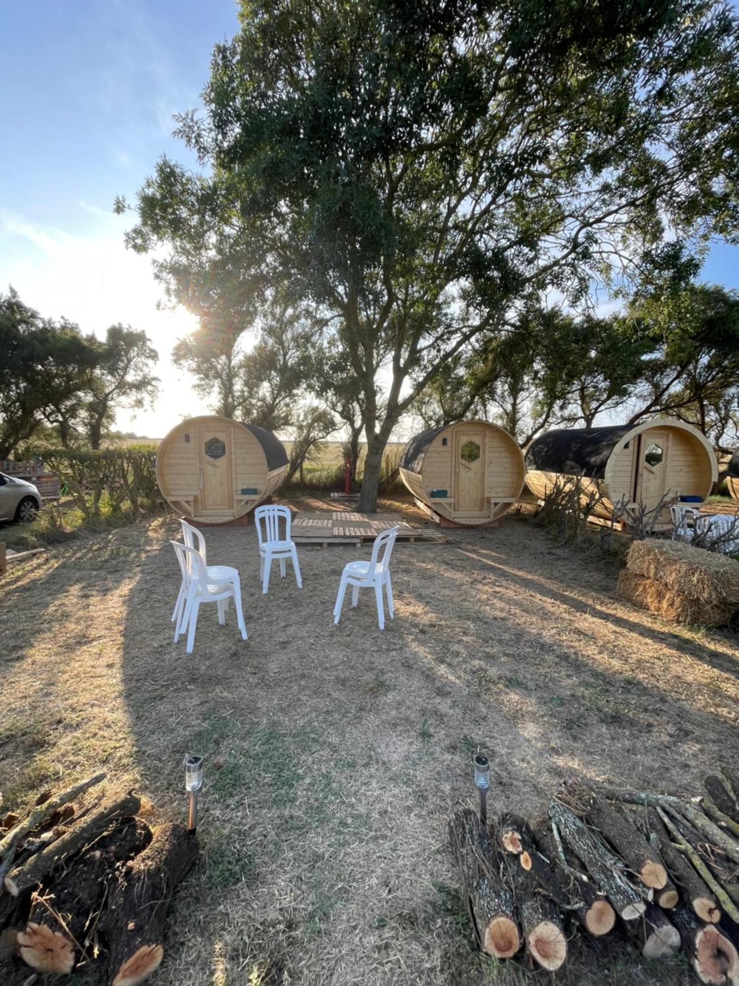 Camping Animal King Esnandes Exterior foto